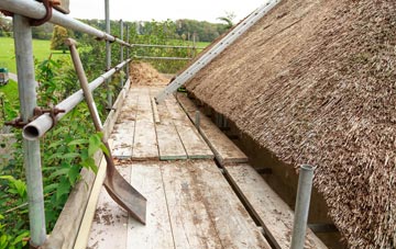 advantages of Badminton thatch roofing